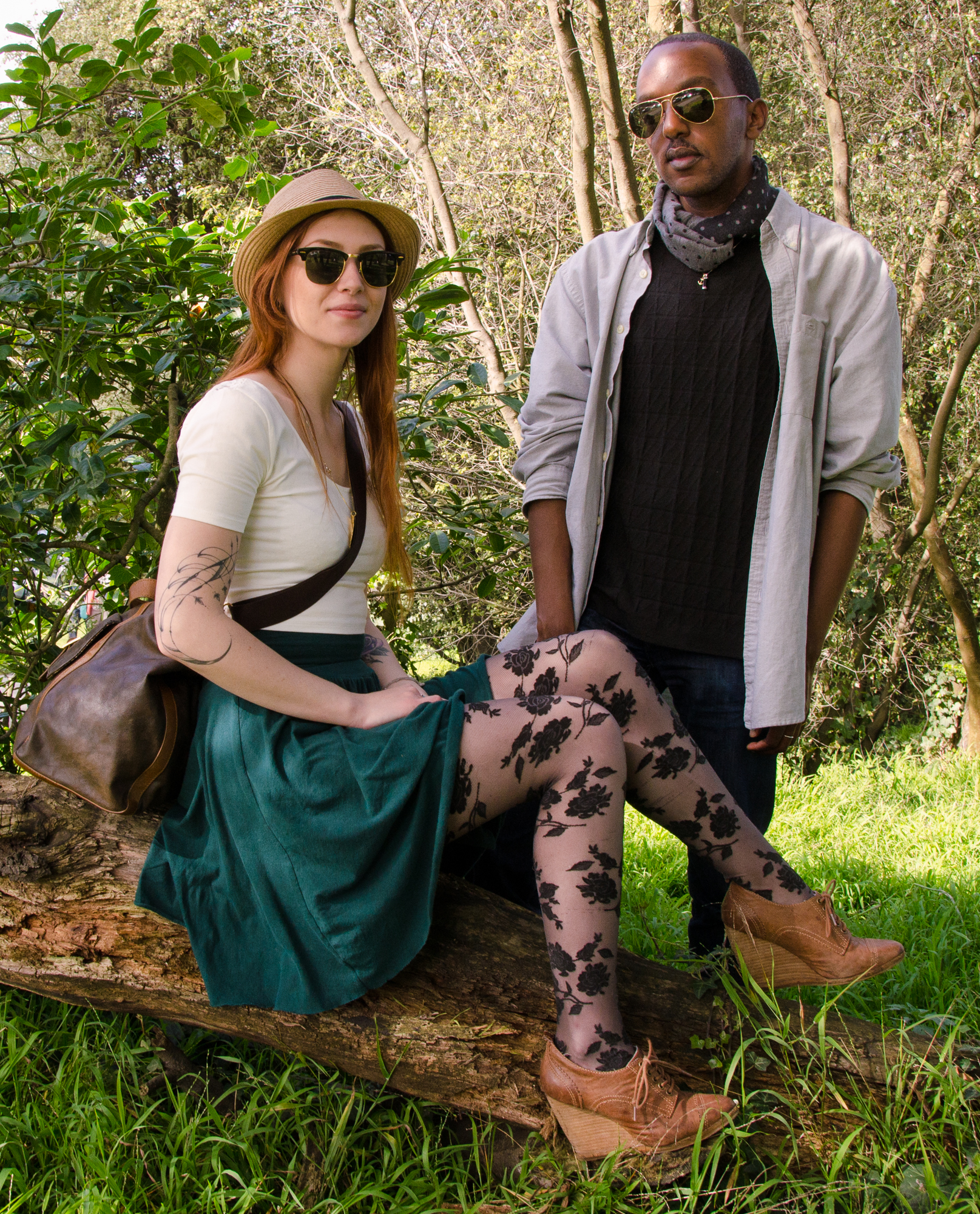 Art Students in Golden Gate Park