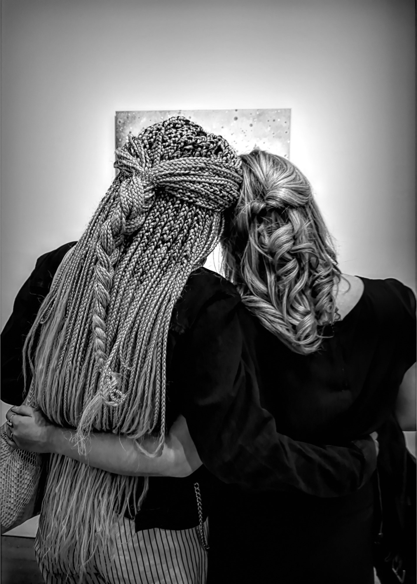 Friends at an Exhibition