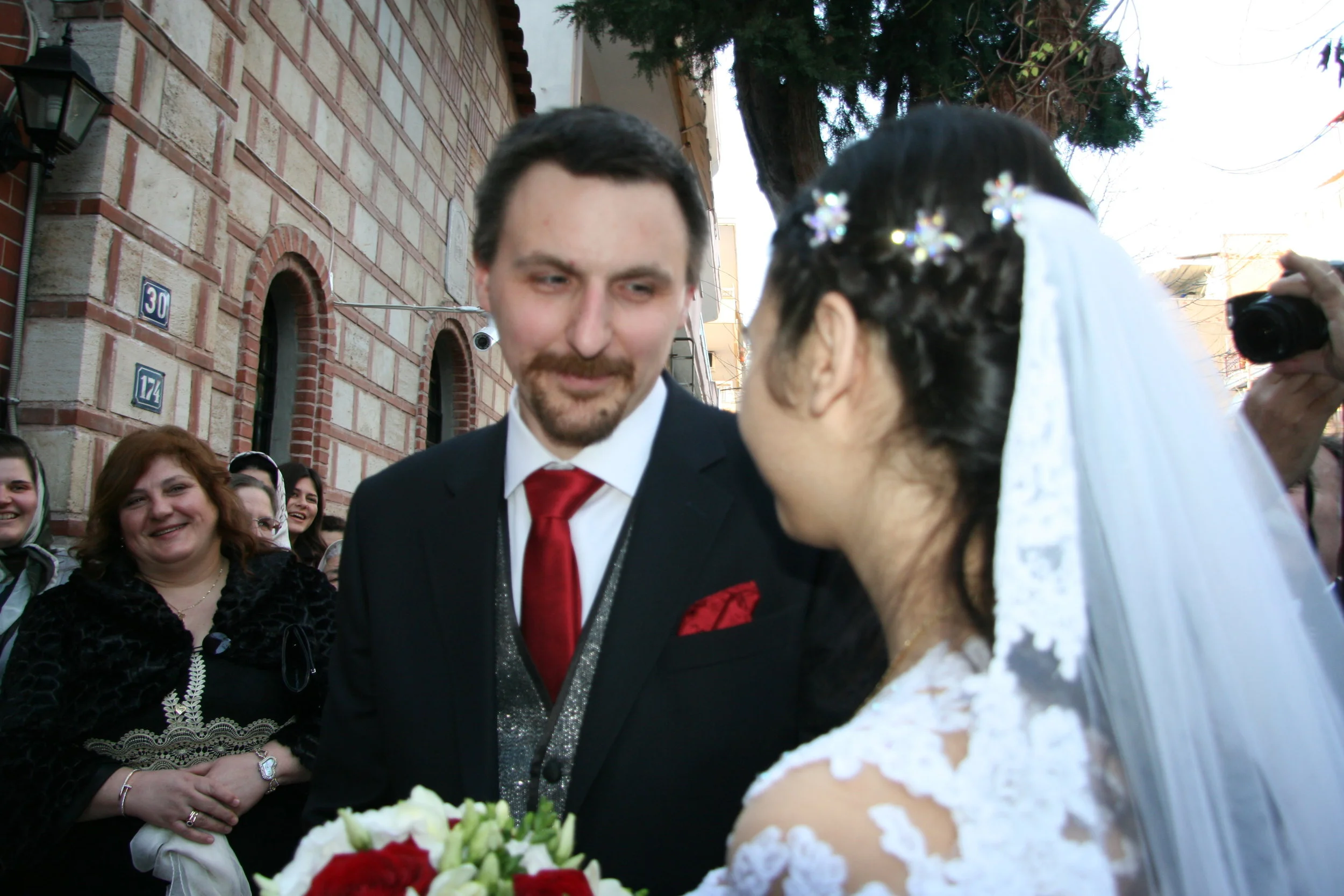 John greets Sophia #2