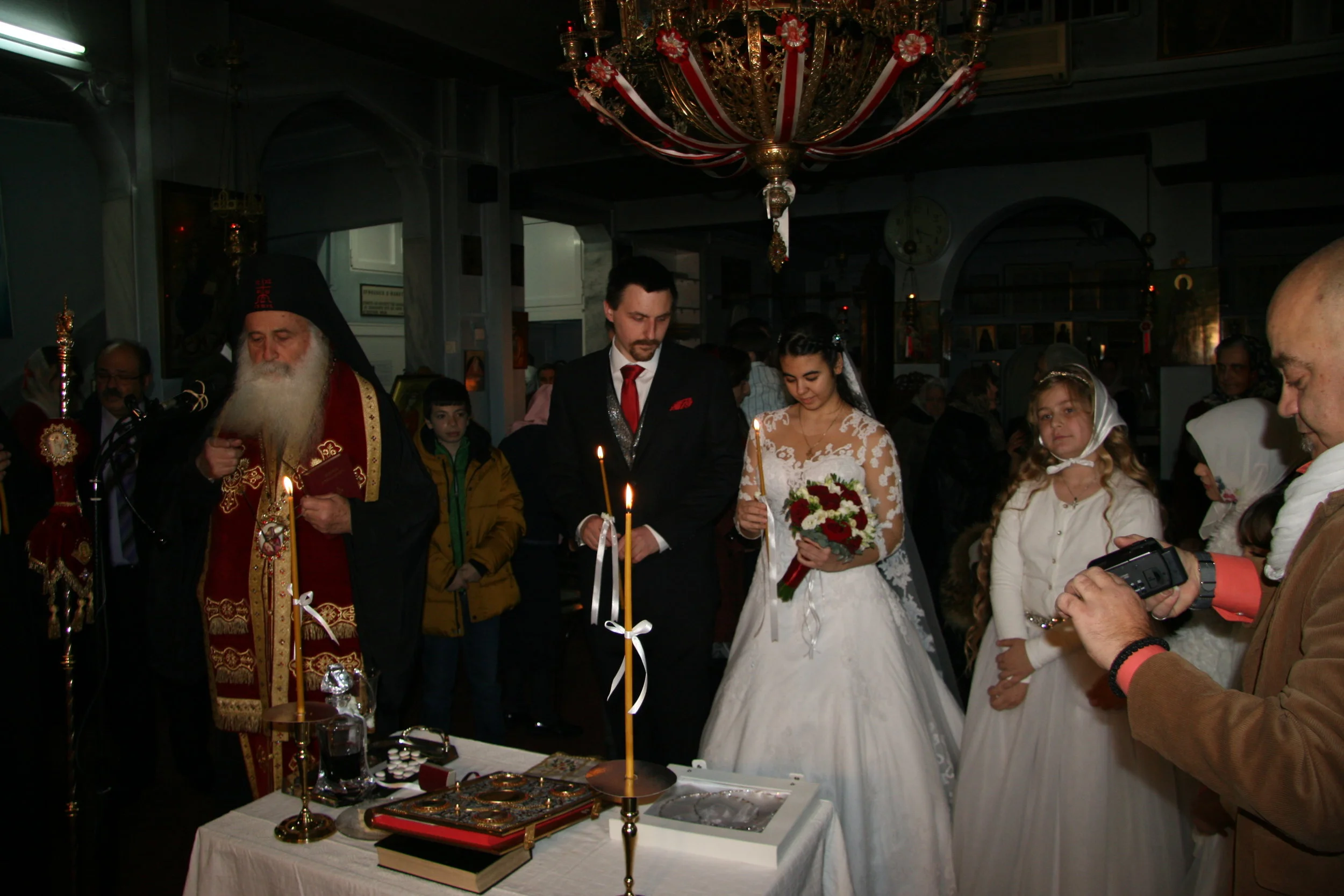 Ready to start the ceremony