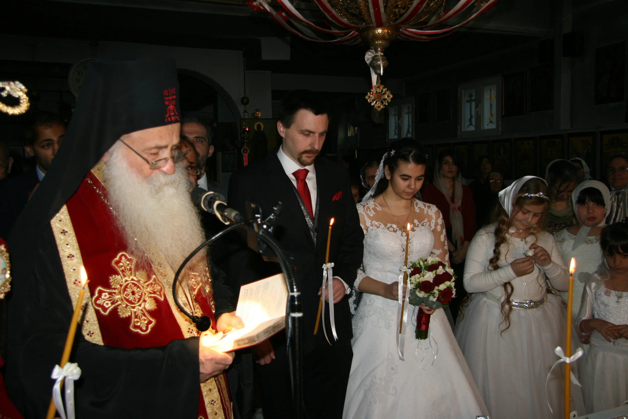 Opening prayers