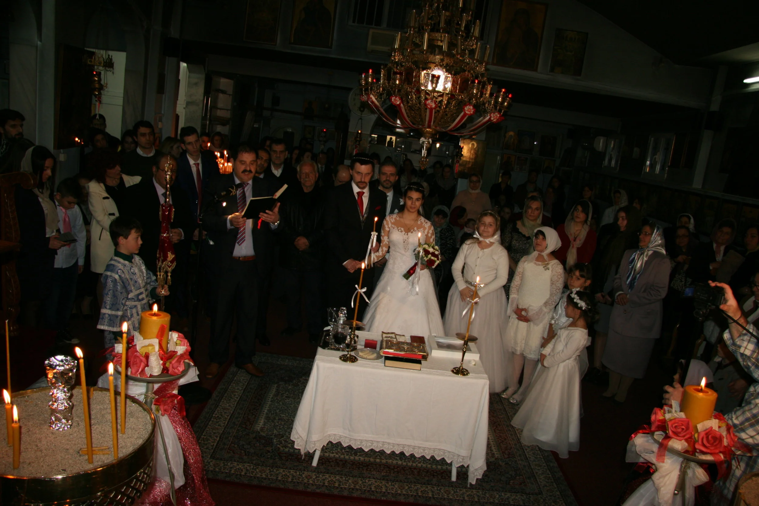 The congregation #1