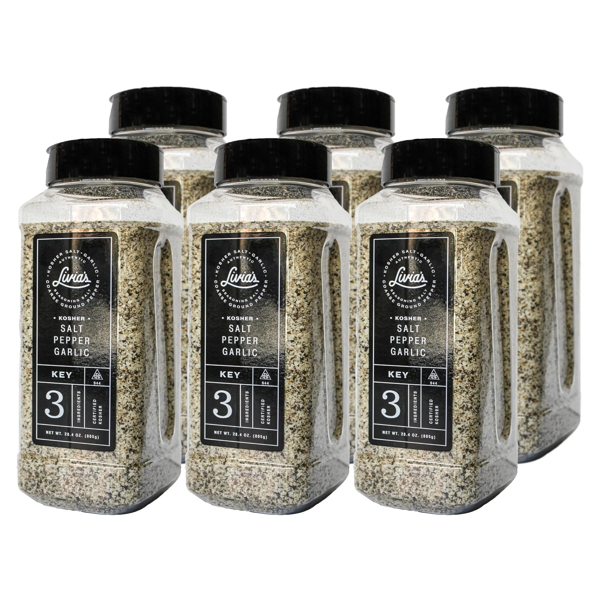 Livia’s 28.4oz Case of 6