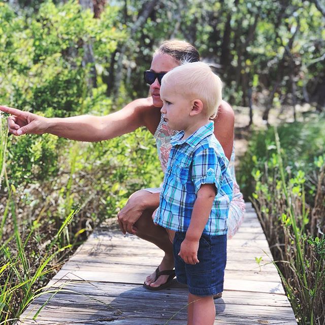 Exploring a marsh island in NC with my family last week! Lots of inspiration - hoping to make some time for new paintings soon! #outdoorinspiration