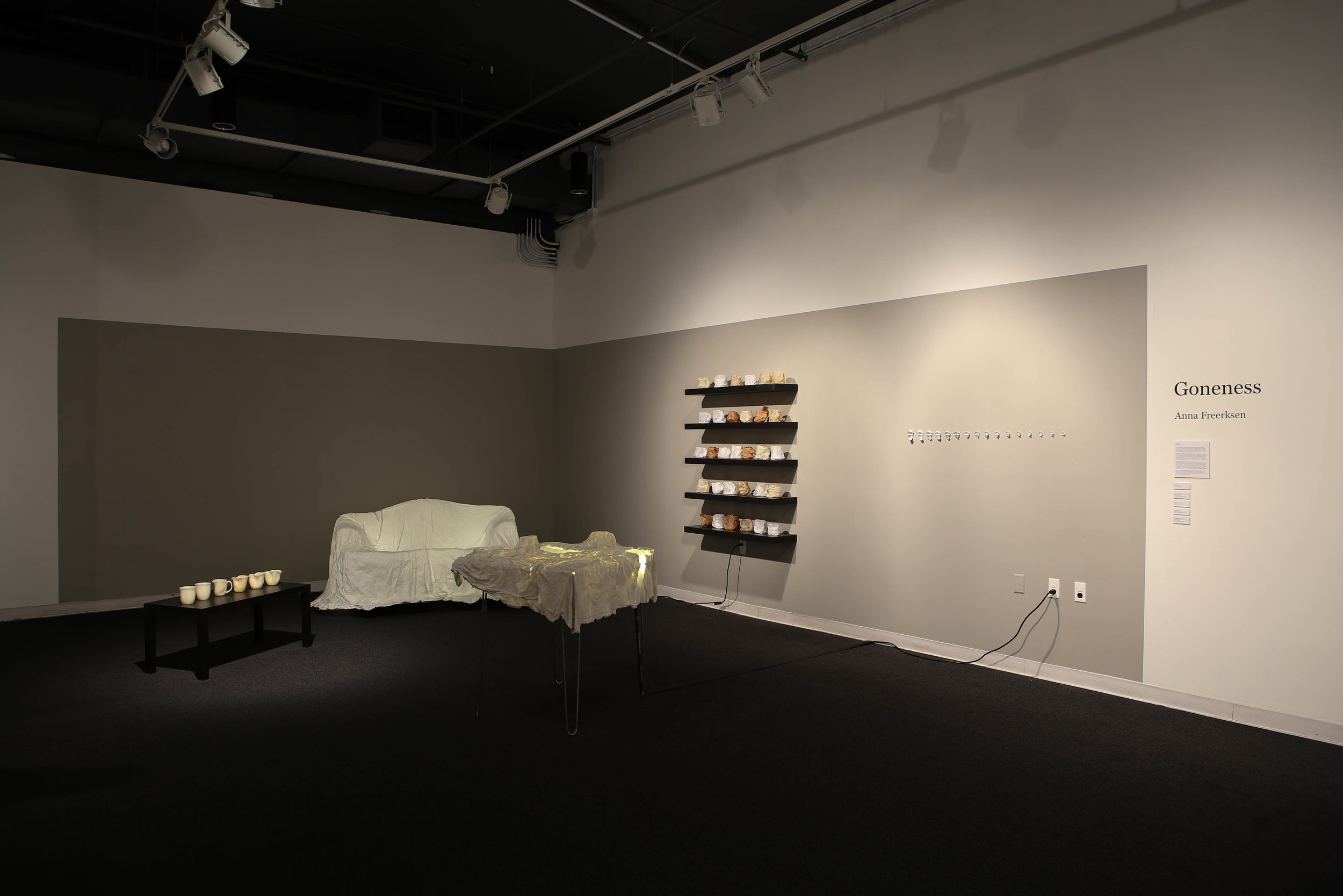 Goneness MFA Exhibition