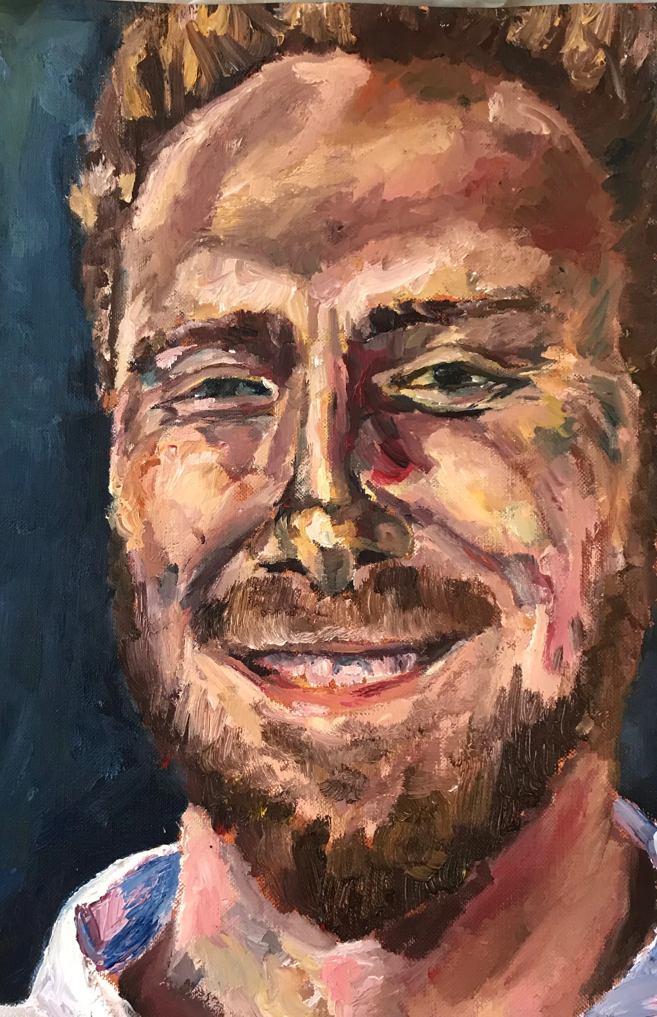 Oil on Canvas, 12” x 8”