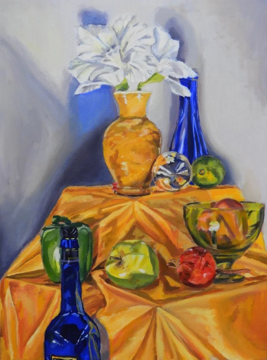 Oil on Canvas, 24” x 18”