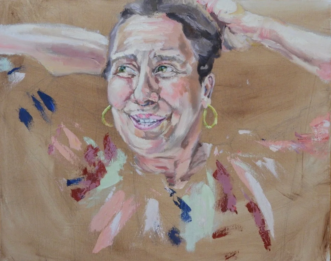 Oil on Canvas, 16” x 20”