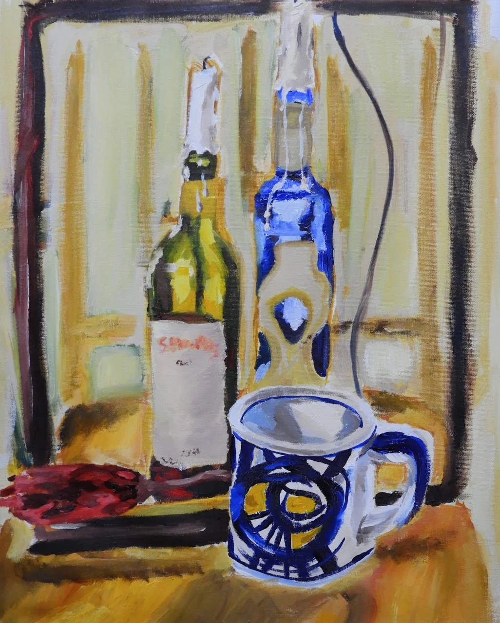 Oil on Canvas, 16” x 20”