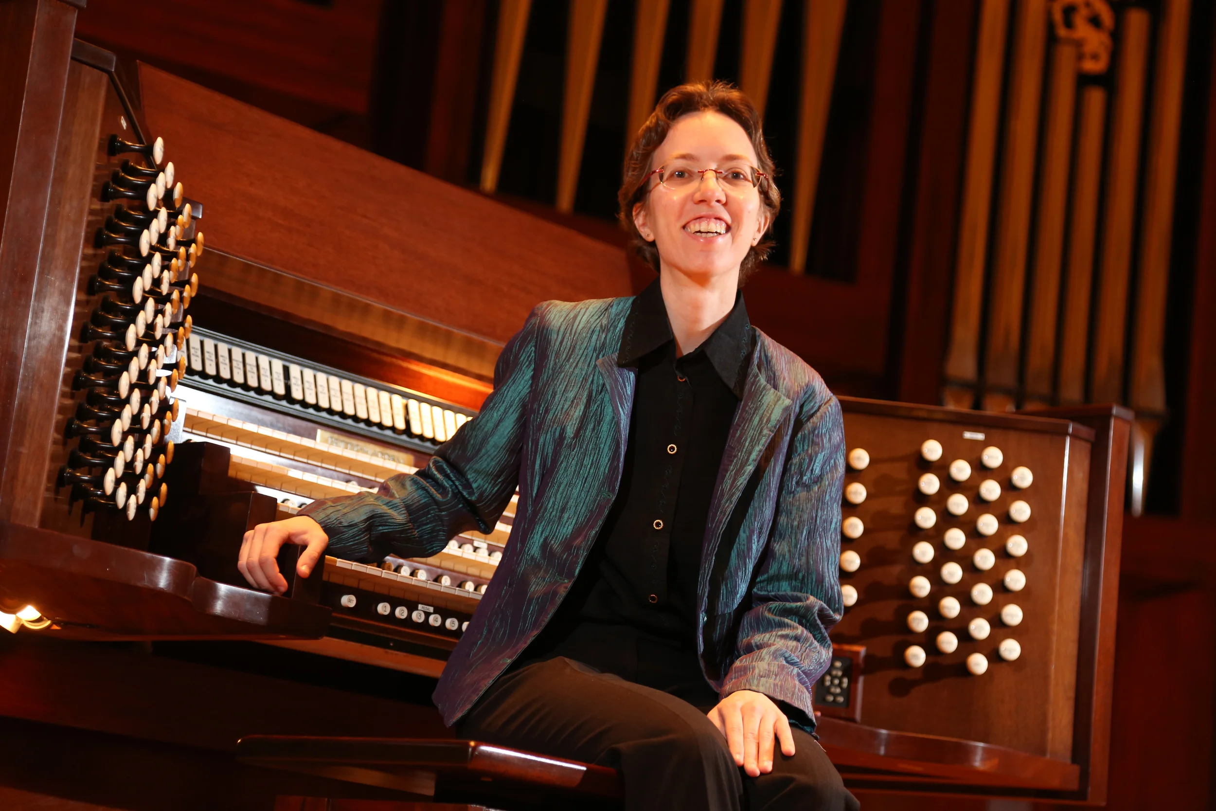 Isabelle Demers, organ