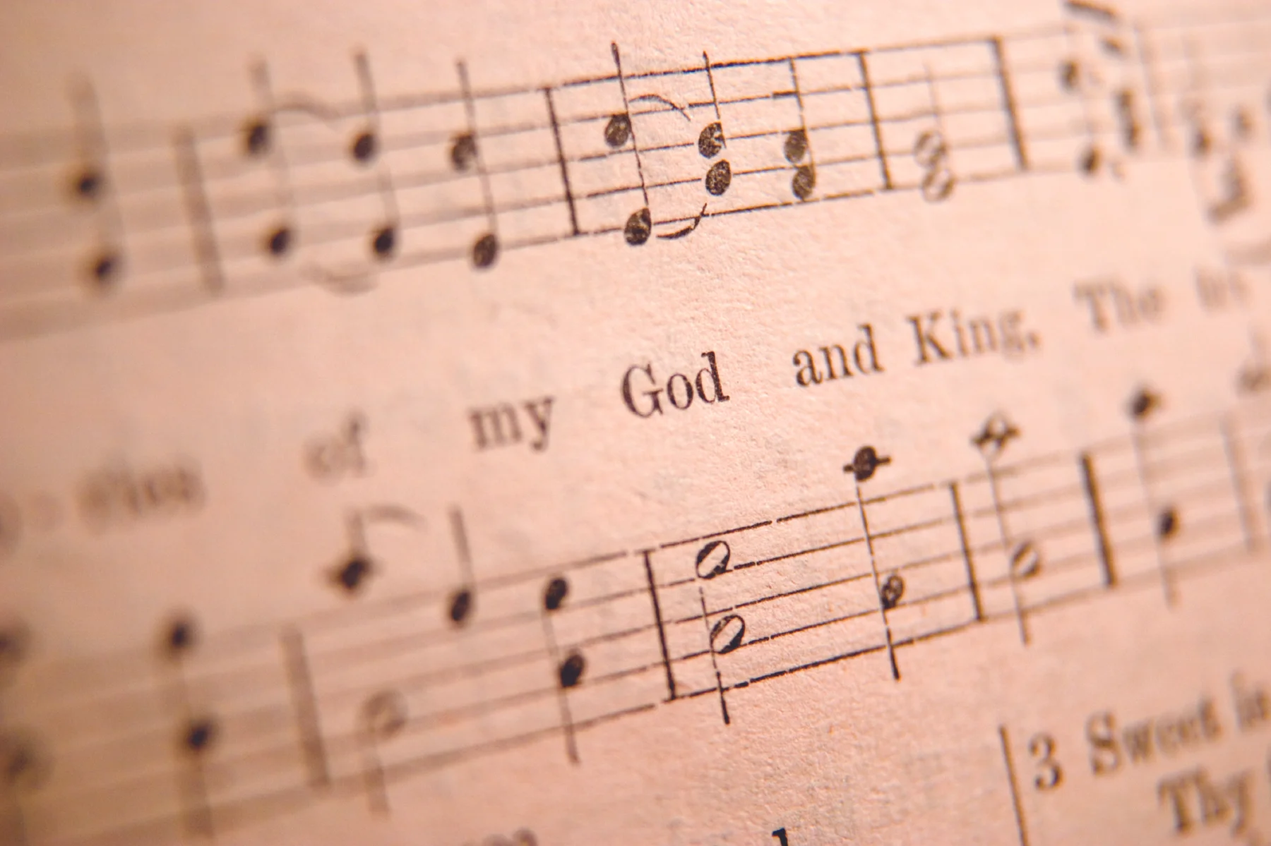 Understanding the Hymnal – Part 1 : The Basics