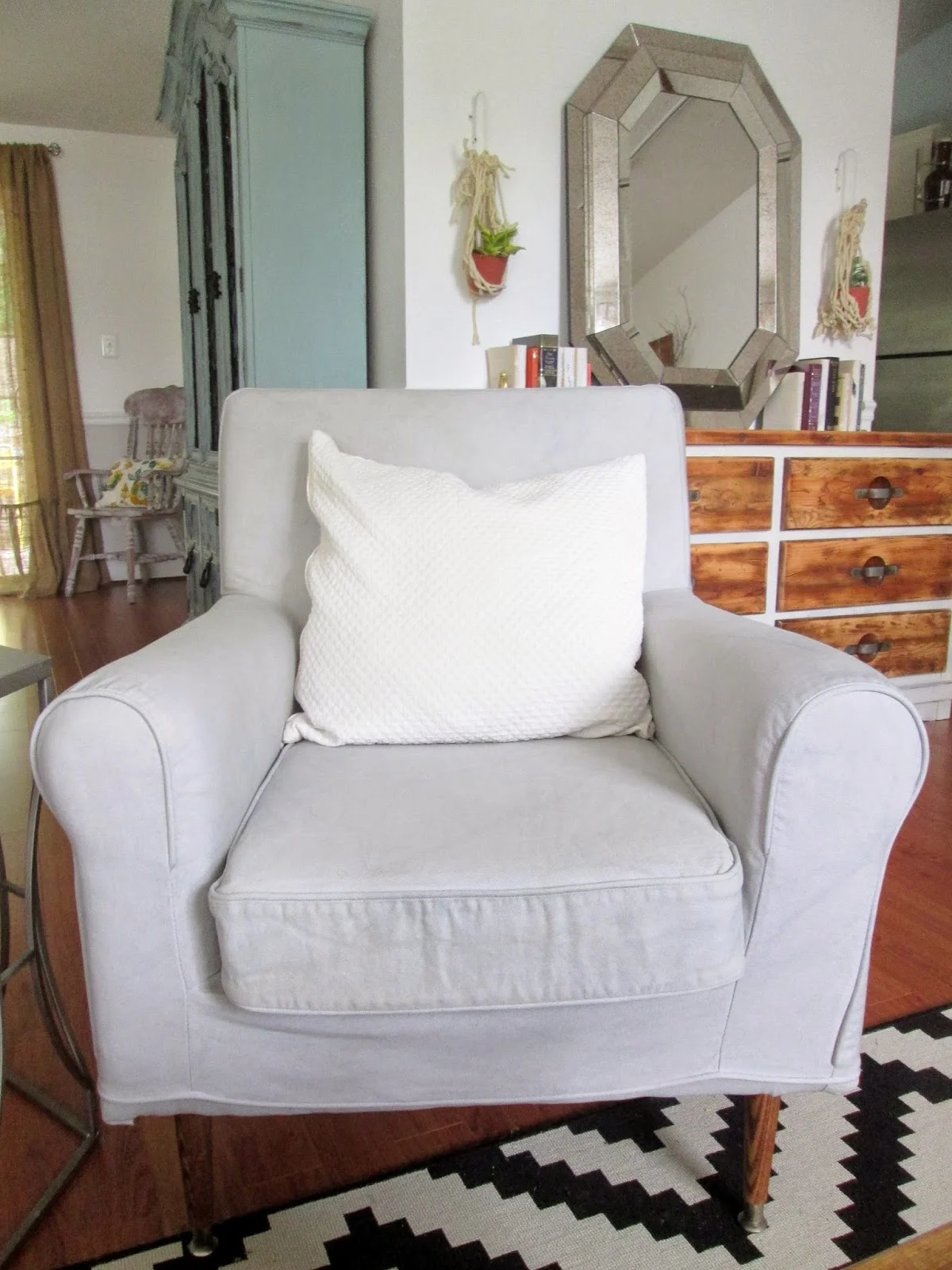 upland sofa ikea on Diy Mid Century Modern Chairs Full Tutorial Of An Ikea Hack Stylemutt Home