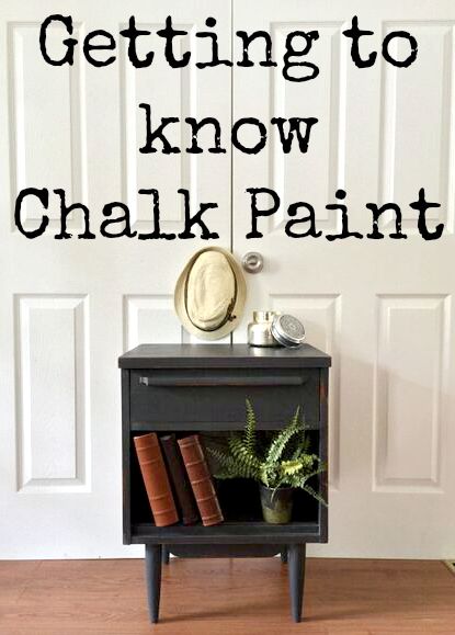 Shop Talk: Qs and As on Chalk Paint + A Fresh Finished Pair