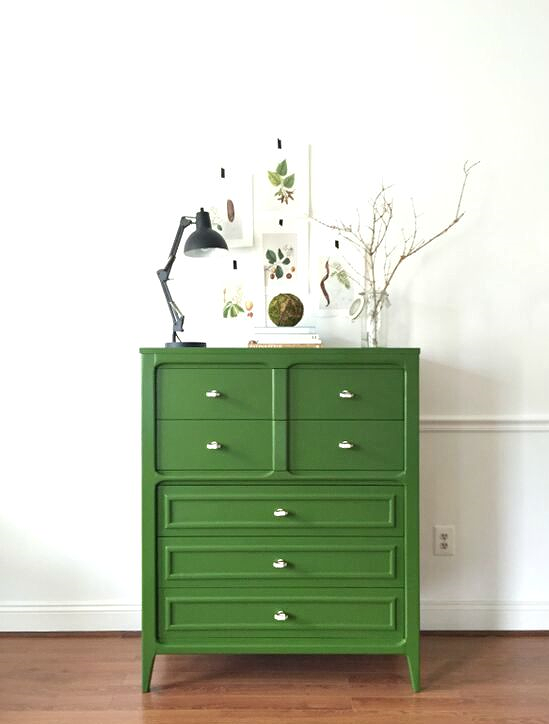 Emerald Green Highboy