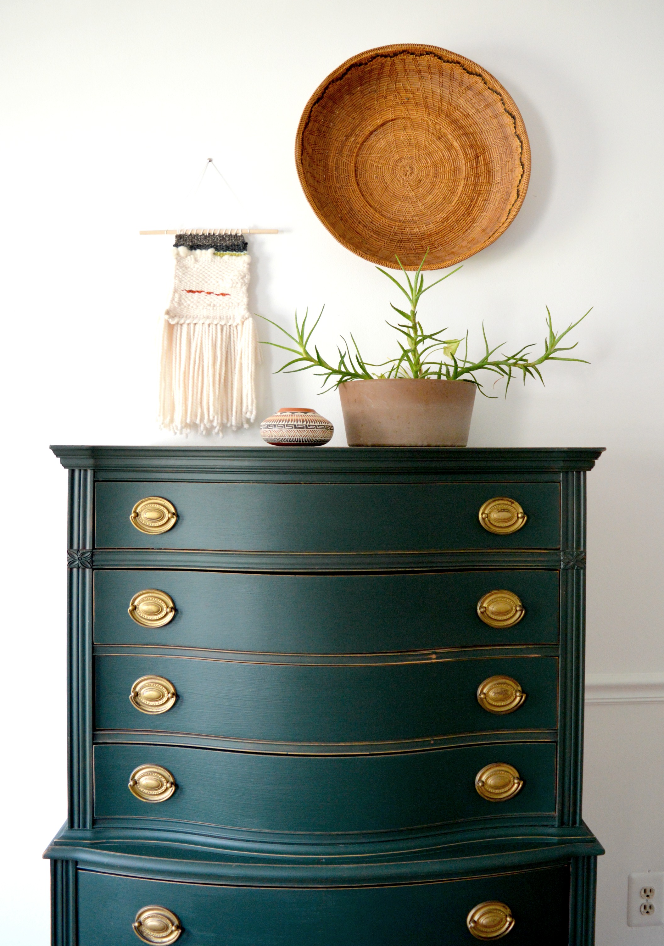 Wood And French Linen Dresser Stylemutt Home Your Home Decor