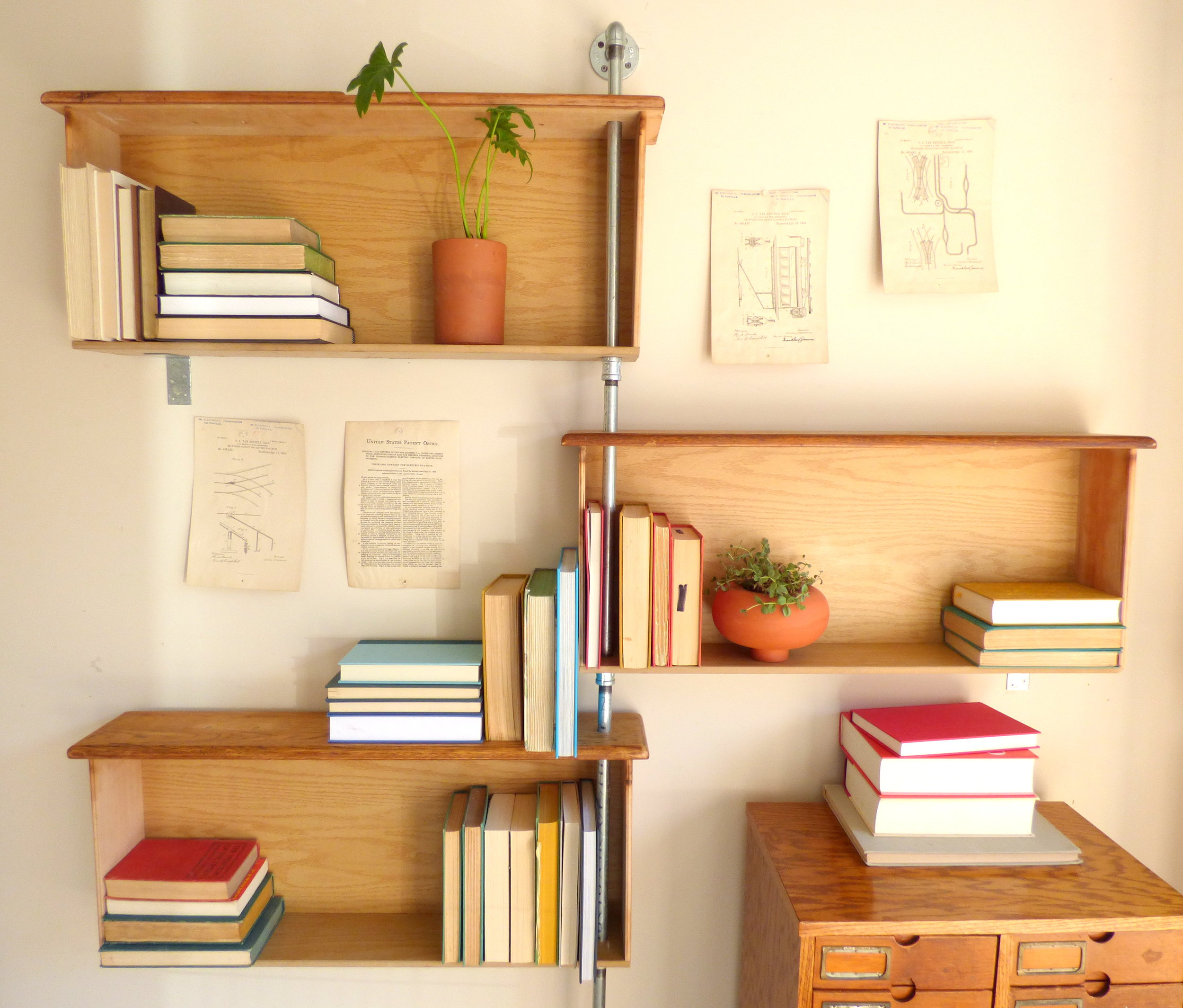 Industrial Pipe Bookshelf Stylemutt Home Your Home Decor