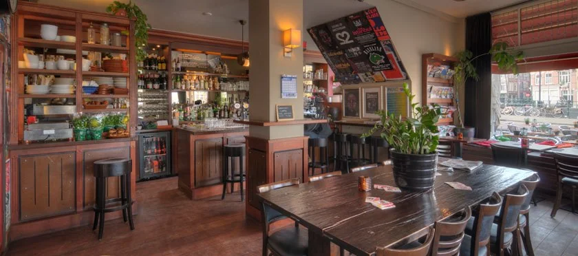 Amsterdam: Orloff (koffie en lunch)