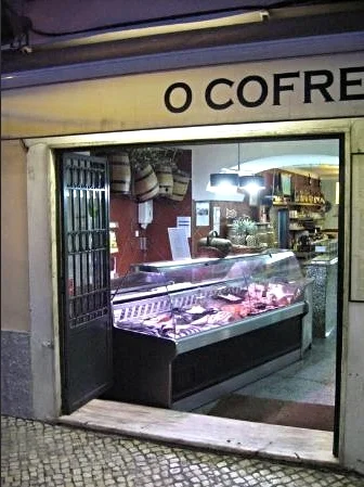 Lissabon: Churrasqueira o cofre (diner)