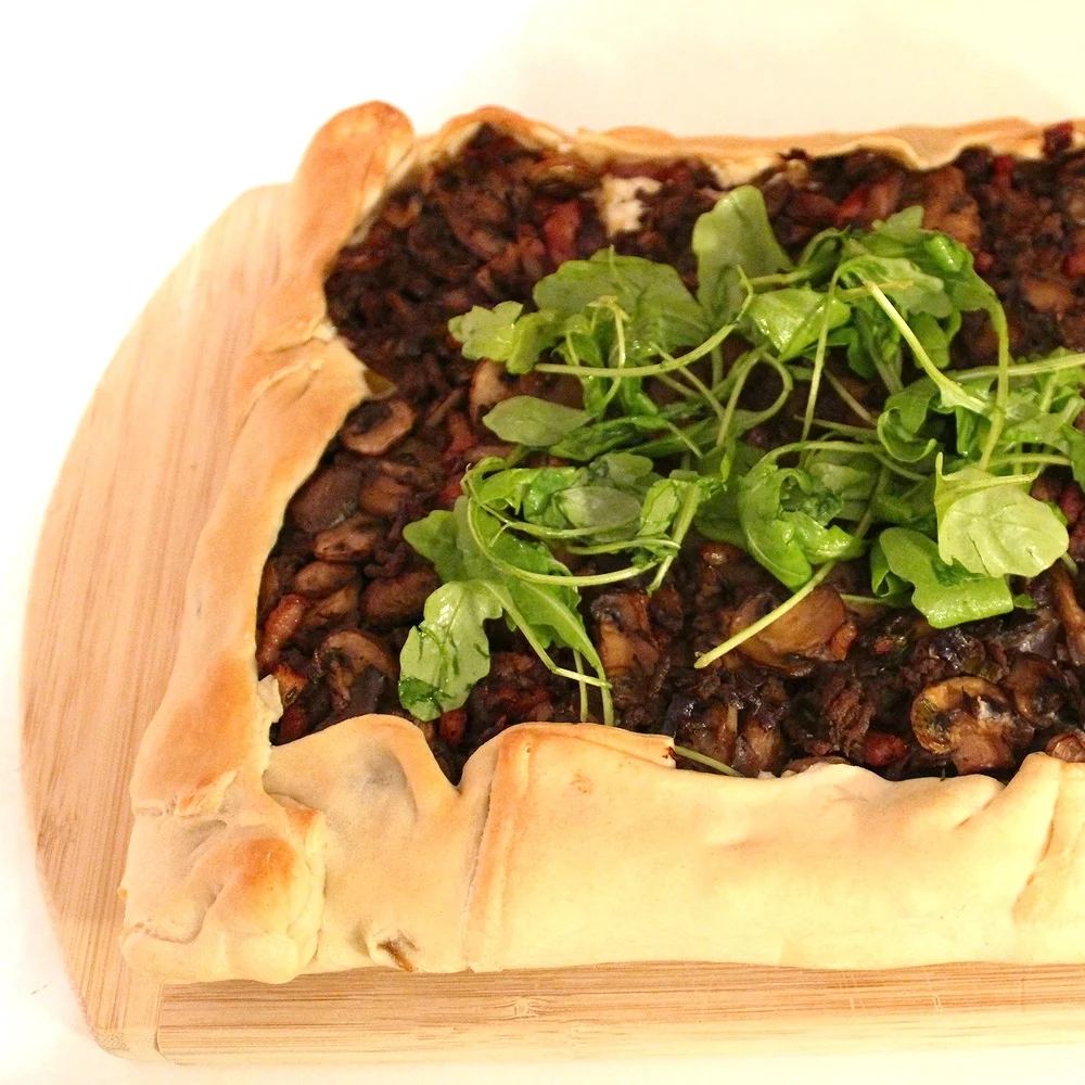 Paddenstoelengalette