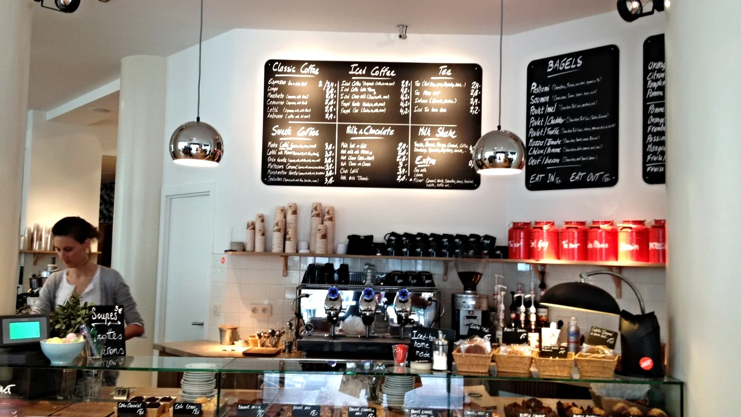 Brussel: JAT' (ontbijt, koffie, lunch)