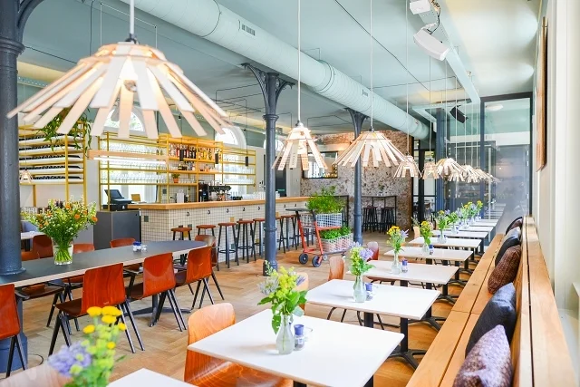 Amsterdam: Instock (ontbijt, lunch, diner)