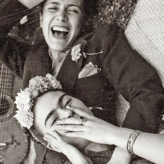 Frida and Chavela in 1937. Photographer unknown
