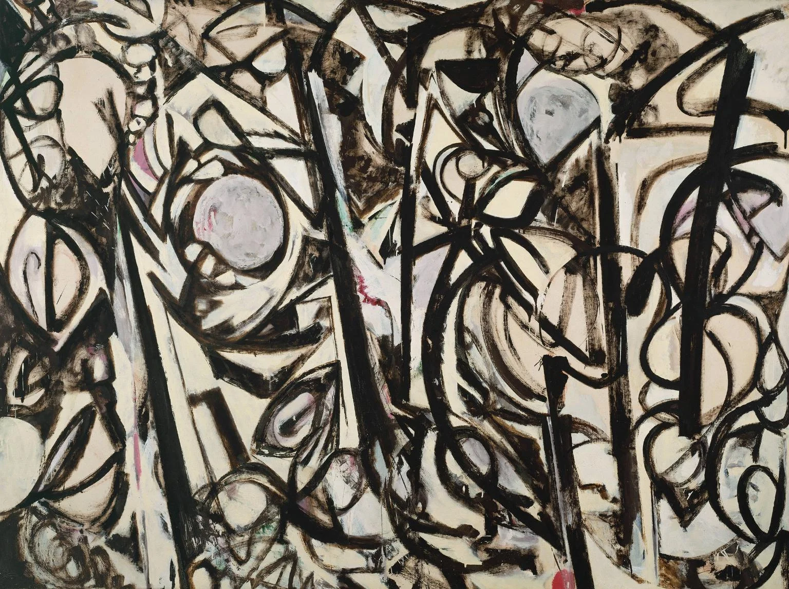 Gothic Landscape Lee Krasner 1961 
