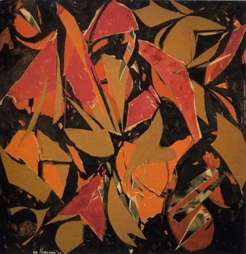 Bird Talk collage 1955