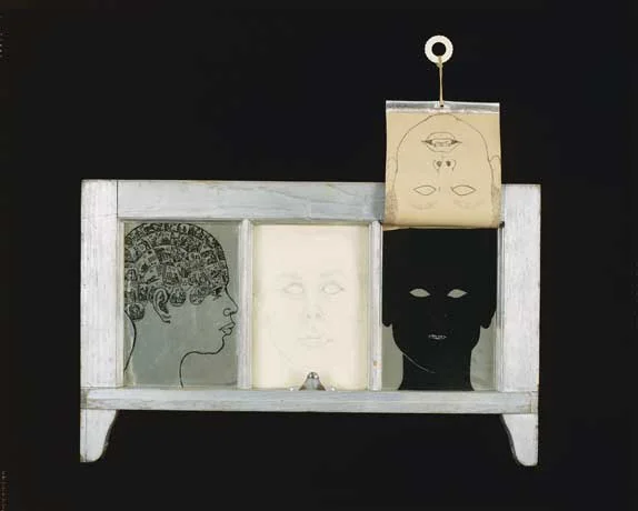 Self-Window with Reflection (1970) Courtesy of Houseman Foundation