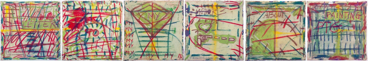 Letter to my Mother about Painting