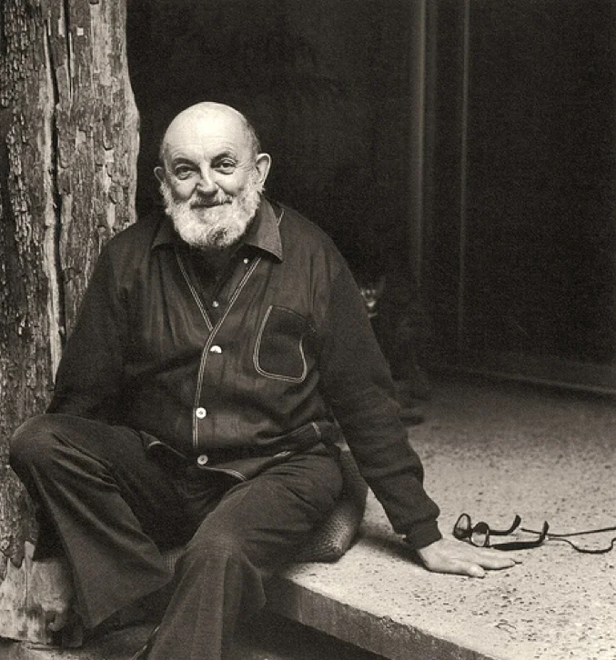 Ansel Adams photo by Imogen Cunningham