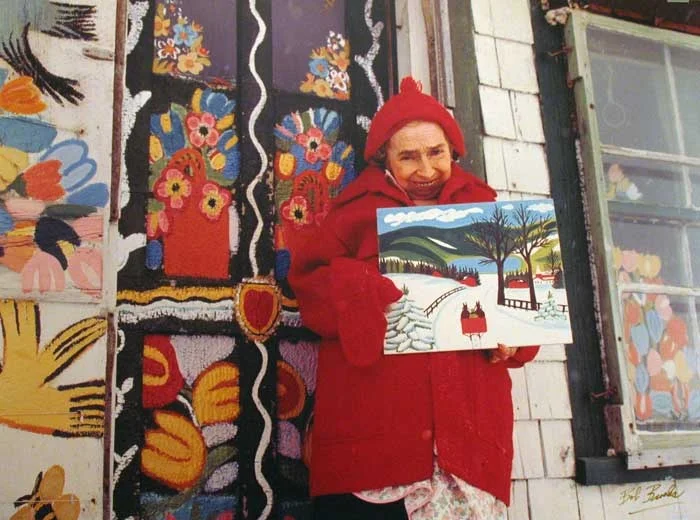 Canada S Own Grandma Moses Maude Lewis 1903 1970 The Calla Lily Dialogues canada s own grandma moses maude lewis