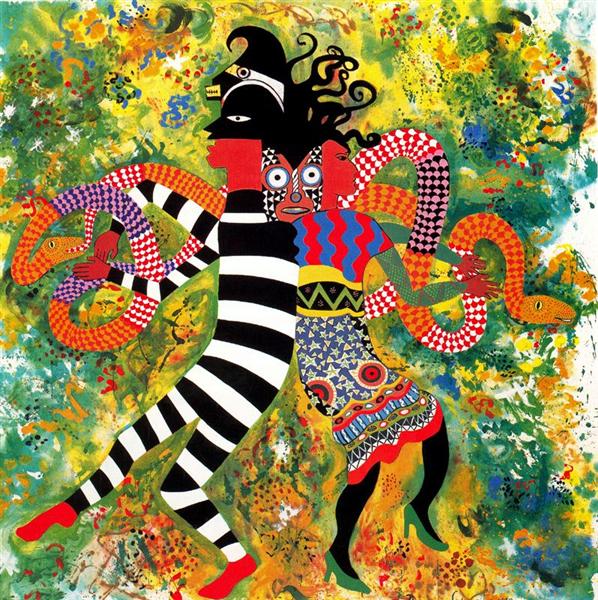 The Garden of Eden by Miriam Schapiro