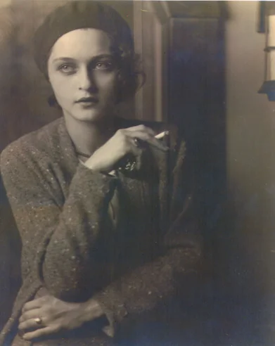 Portrait by Jon Boris, 1930