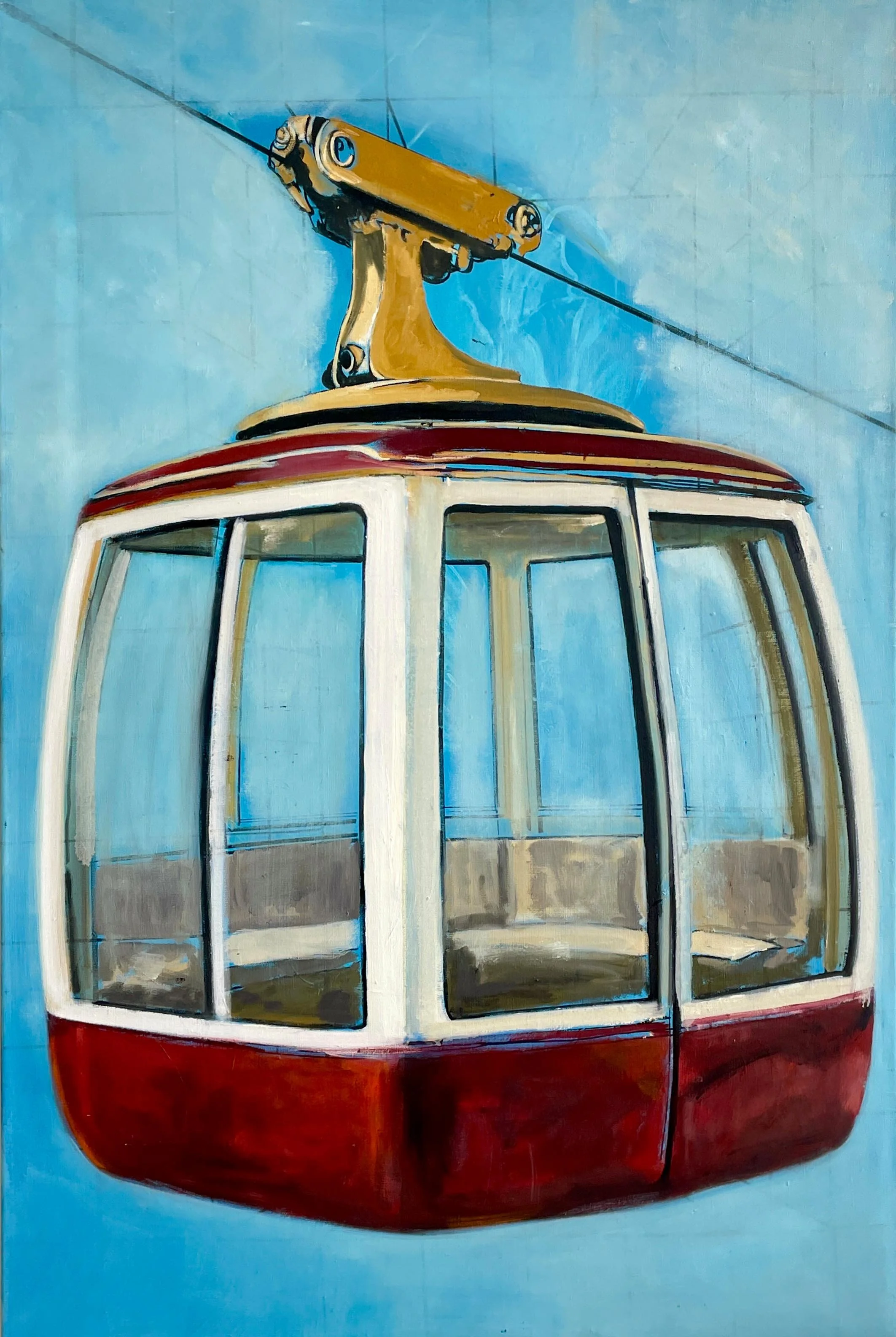 Gondel, 120x80cm, 2026