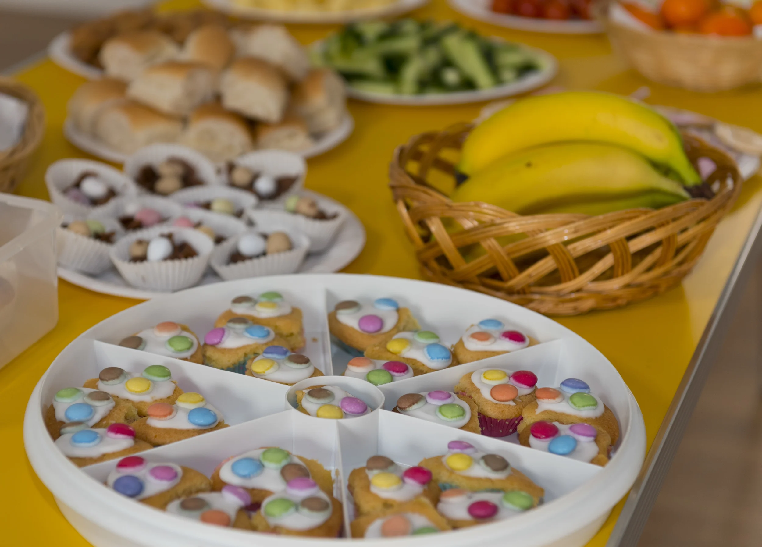 And Messy Church always has yummy food!