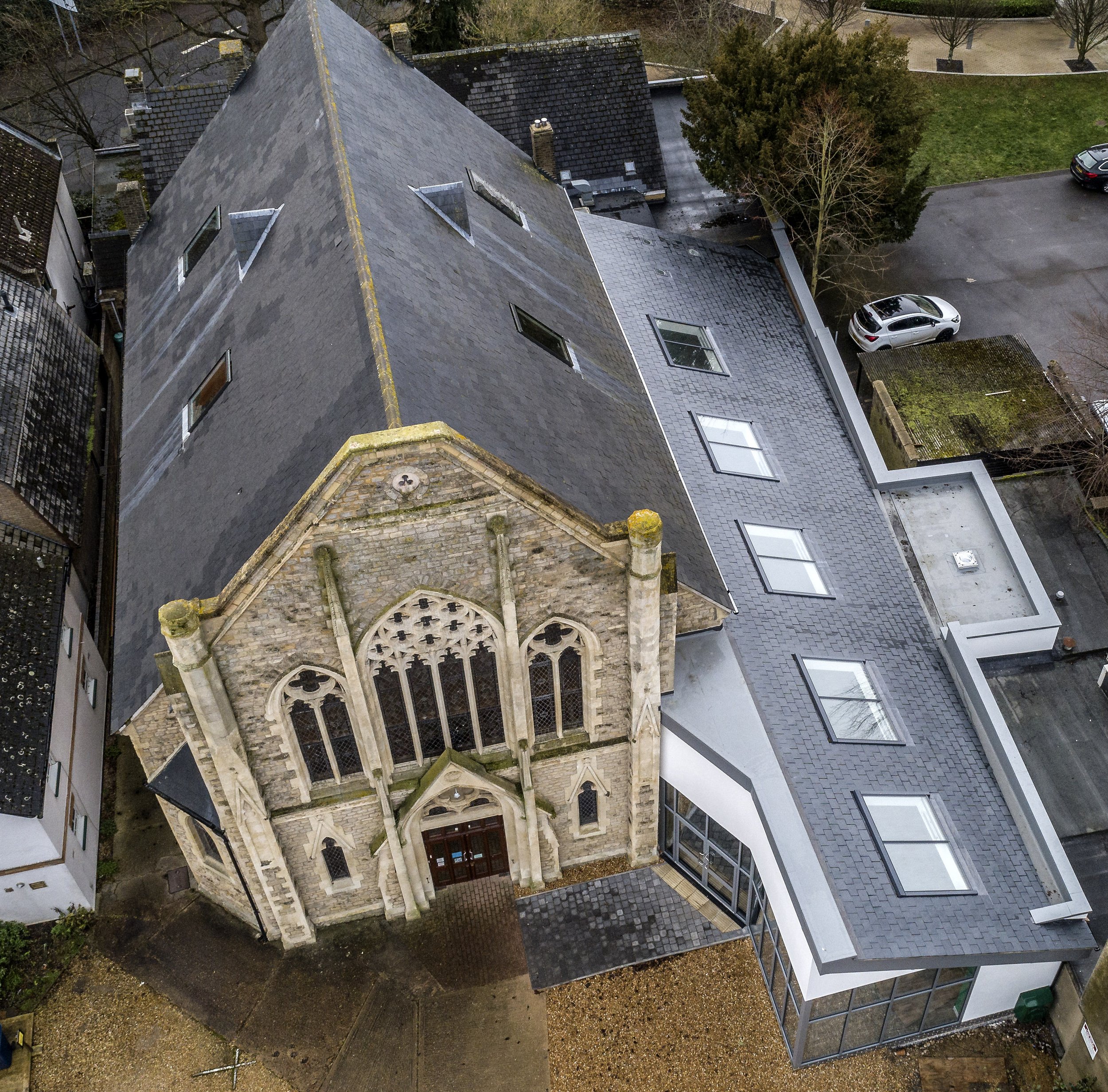 HMC AERIAL VIEW  1 Swift Building -__ Huntingdon Methodist Church_MATTHEW POWER PHOTOGRAPHY069 V2.jpg