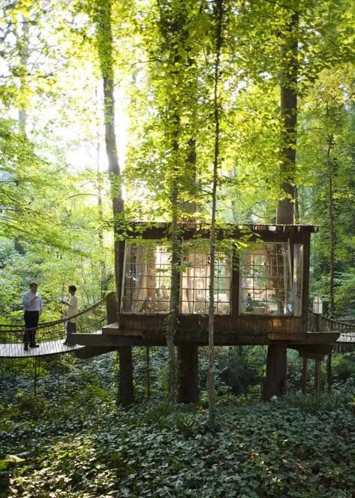 But seriously...this is on AirBnB...you can stay here...