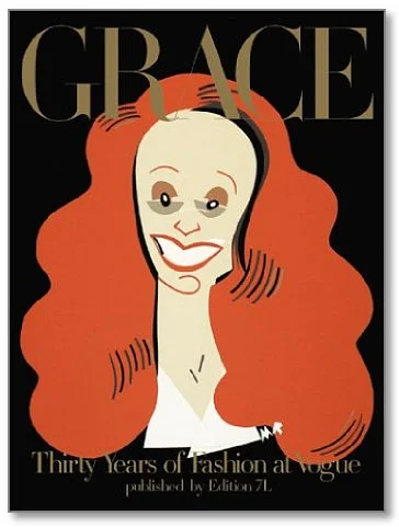 Grace Coddington is as big an icon as Vogue itself (sorry, Anna) and I am so excited that this book was just re-issued. Gimme.