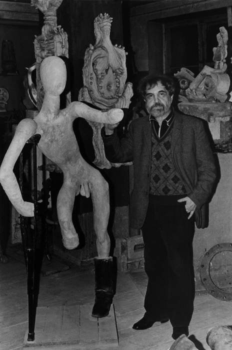 The Sculptor | 1989