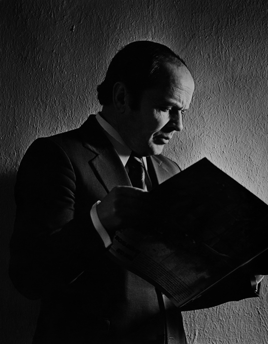 Portrait of Edgars Iltners | 1975