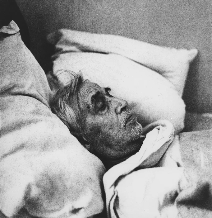 The last photography of Eduards Smilgis | 1966