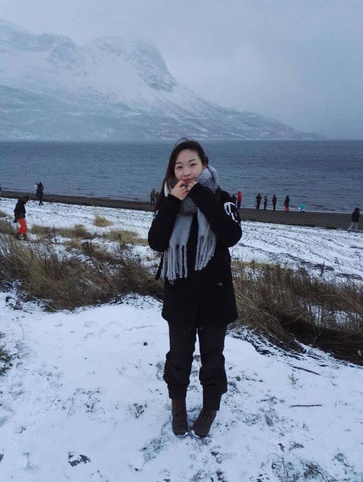Nahyun Cho 의 사진. Facebook.