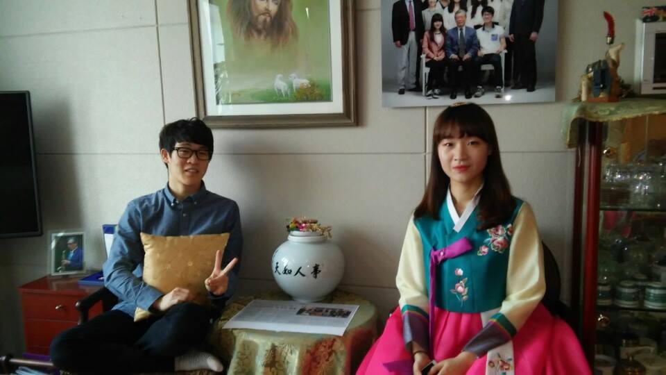 Nahyun Cho 의 사진. Facebook.