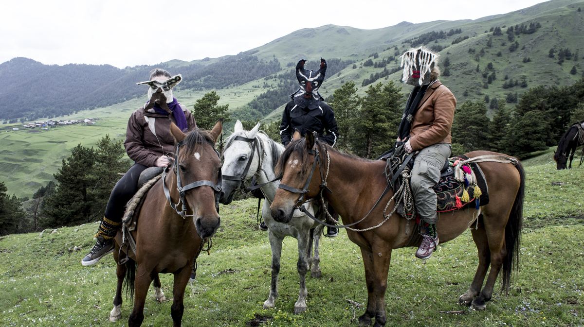 Ida Bakhturidze, Melissa Hilliard Potter, Miriam Schaer, Feminist Felt: Tusheti