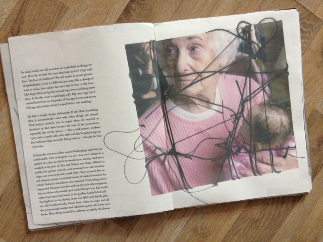 (w)hole: A life in parts, book dummy