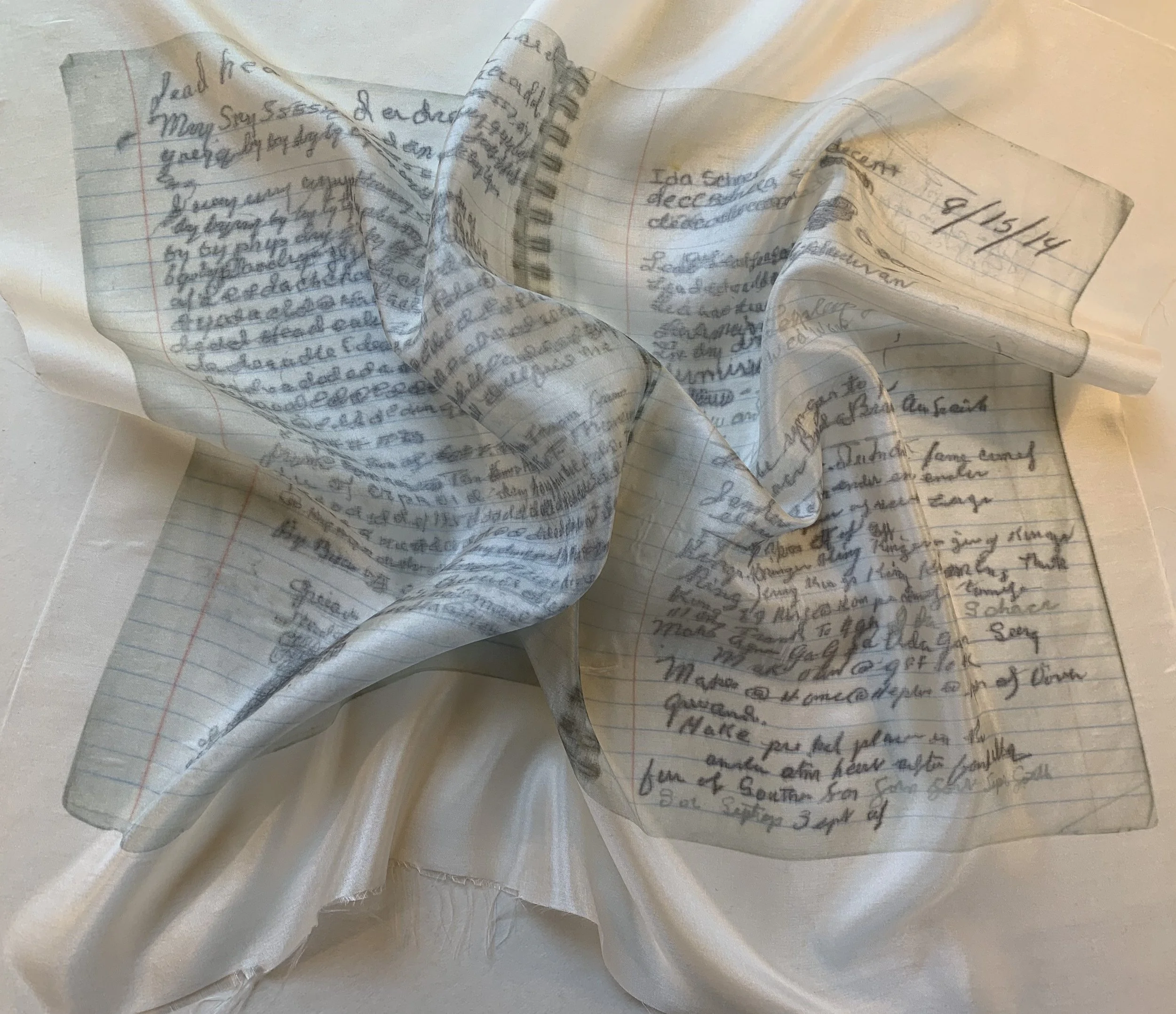 Clouds of Unbecoming included in Dementia Spring Foundation Artist Spotlight