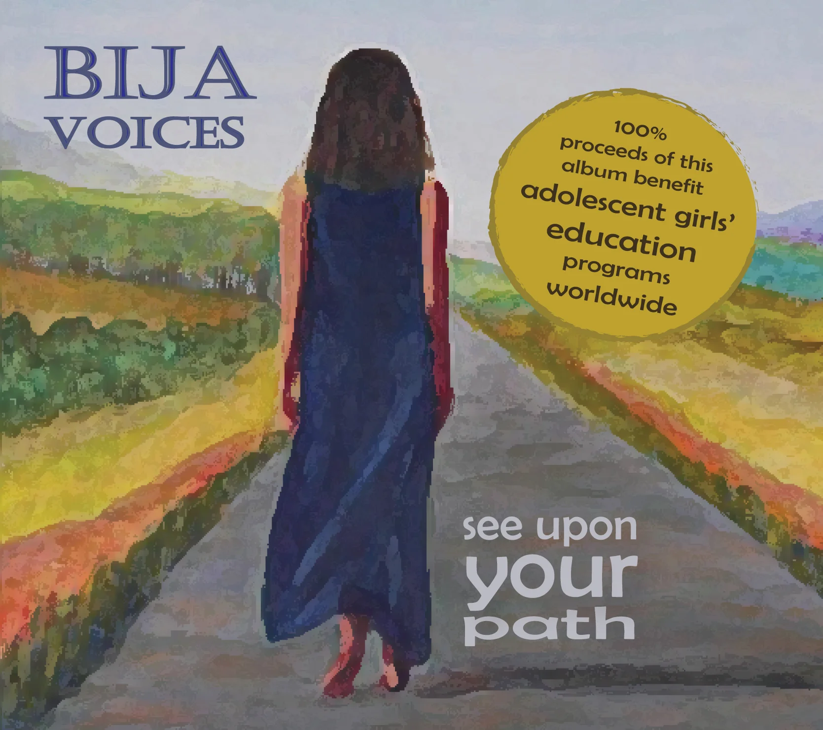 So all girls have access to education that they deserve, Making the world a better place for everyone.
