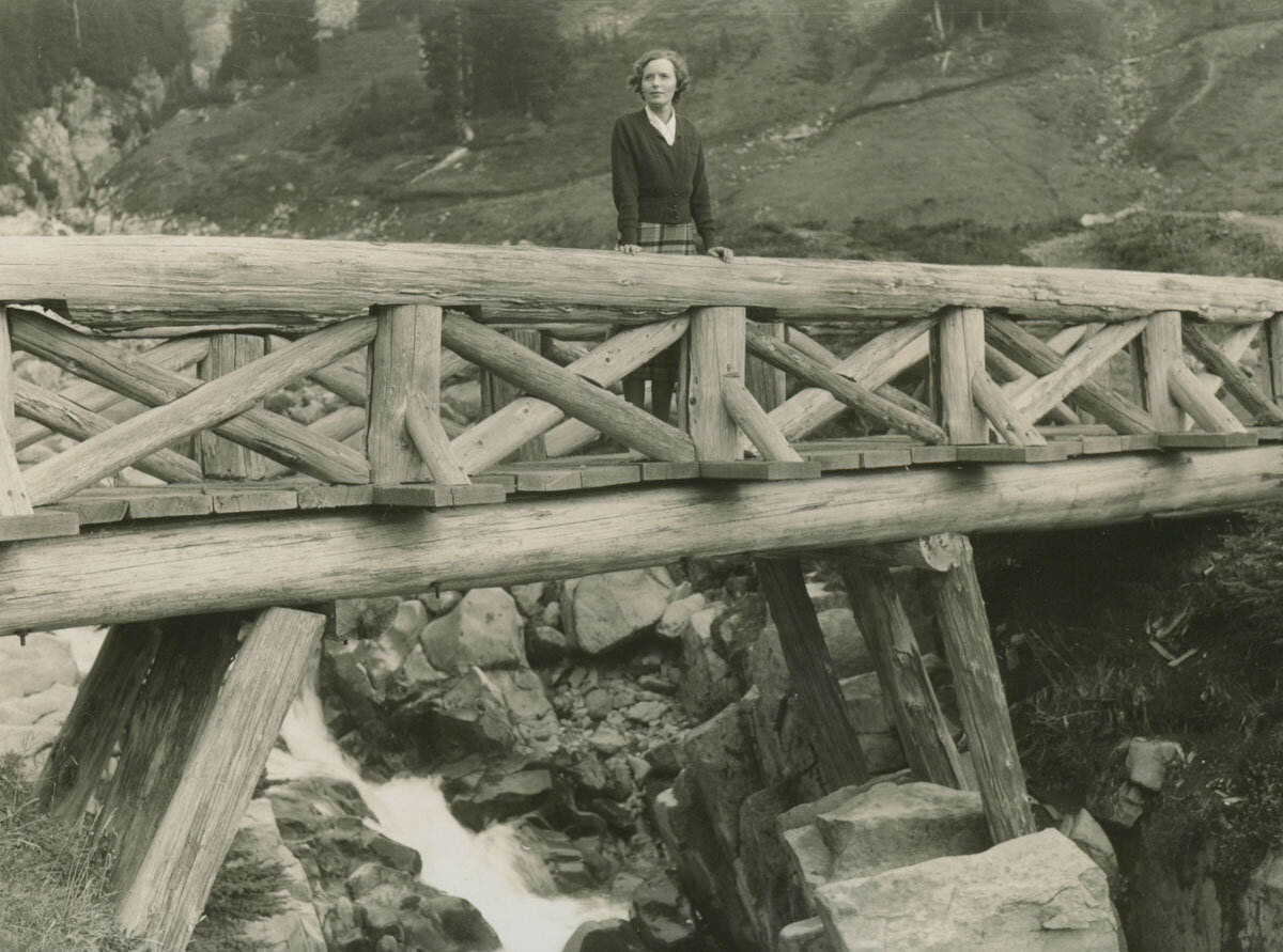 Mary Pearson, Paradise Rd. - Mt. Rainier NP