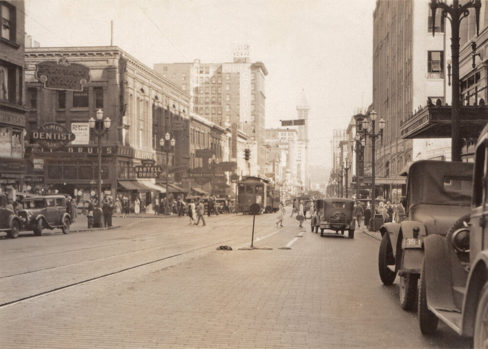1st Ave., Seattle, WA - Early 1930s